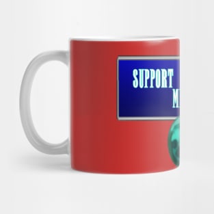 Support your Party Members! Mug